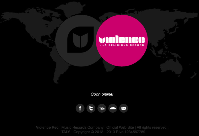Violence Rec soon online!